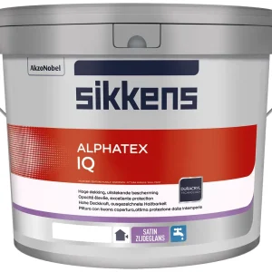 Sikkens Alphatex IQ (lichte kleur) 5 ltr Koop Vandaag