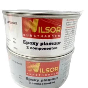 Aanbieding wilsor epoxyplamuur 1 kilo