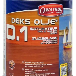Rechtstreeks Van De Fabrikant owatrol deks olje d1 olie (transparant) (1ltr)
