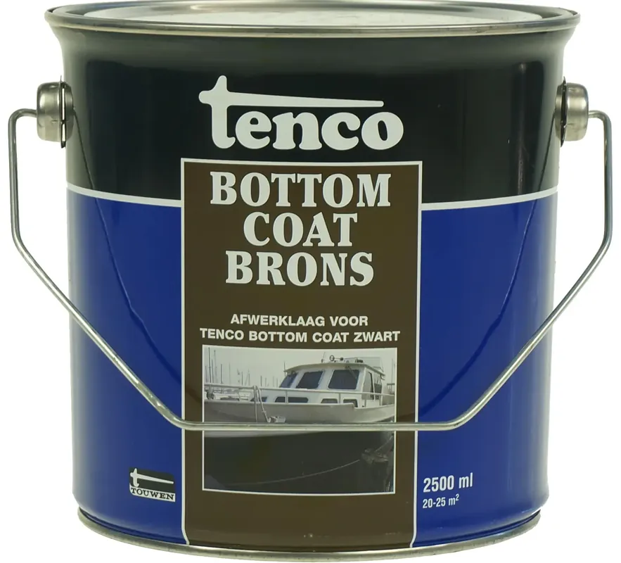 Hete Deal tenco bottomcoat brons (brons) 2,5 ltr