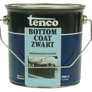 tenco bottomcoat (zwart) 2,5 ltr Bestel Nu