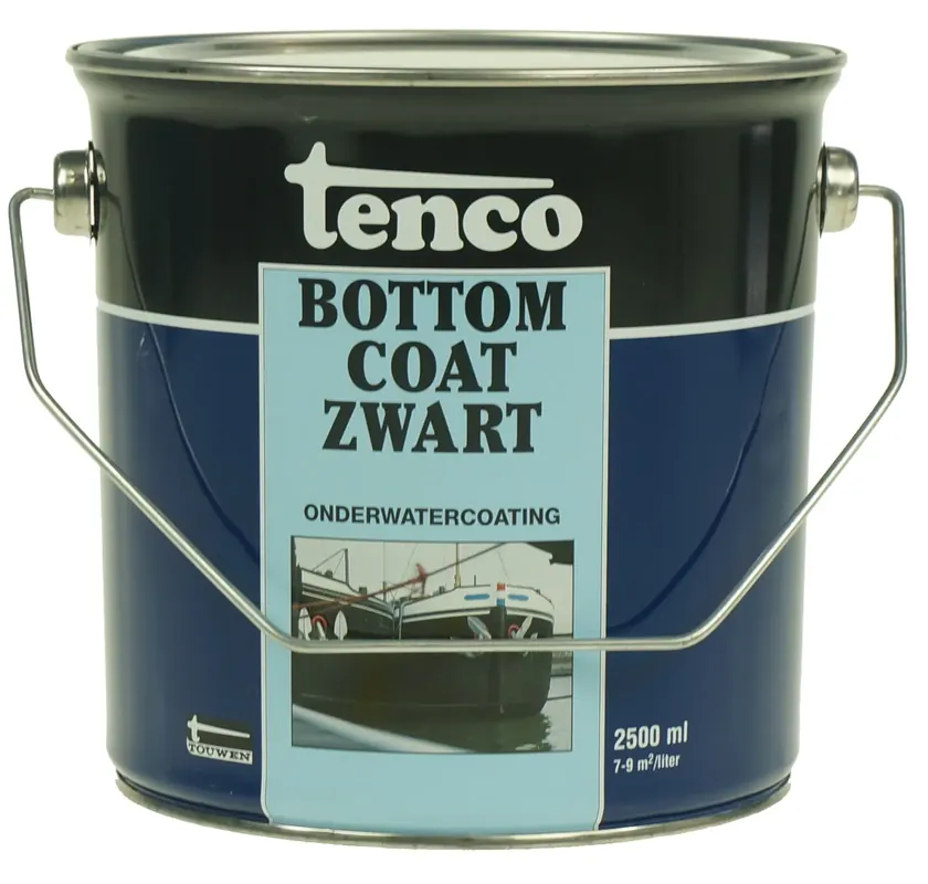 tenco bottomcoat (zwart) 2,5 ltr Bestel Nu