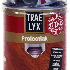 Trae Lyx Project- en Trappenlak ZGL 0,75 ltr Premium