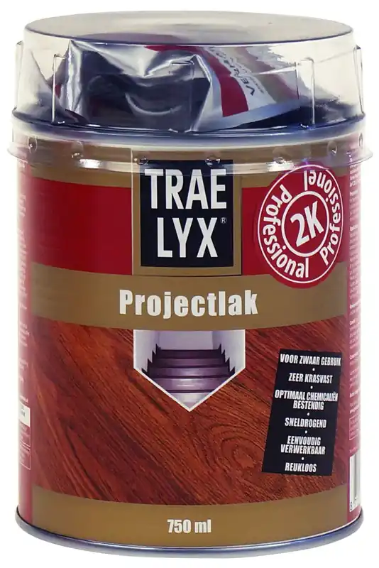 Trae Lyx Project- en Trappenlak ZGL 0,75 ltr Premium