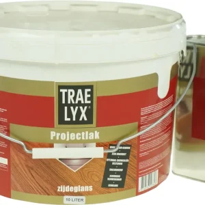 Rechtstreeks Van De Fabrikant Trae Lyx Projectlak Zijdeglans 10 ltr