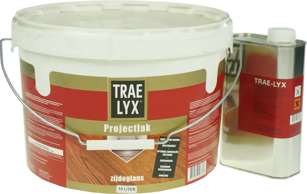 Rechtstreeks Van De Fabrikant Trae Lyx Projectlak Zijdeglans 10 ltr