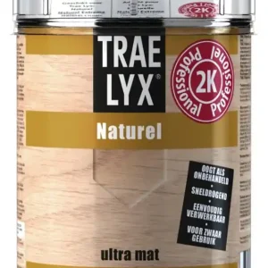 Direct Verzonden Trae Lyx Naturel Ultra Mat 0,75 ltr