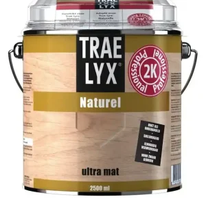 Trae Lyx Naturel Ultra Mat 2,5 ltr Op = Op