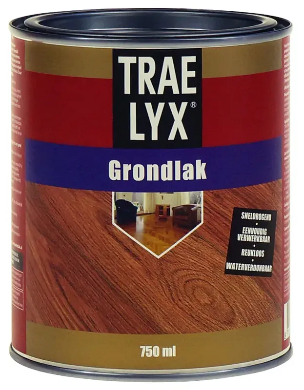 Trae Lyx Grondlak (blank) 0,75 ltr Favoriet