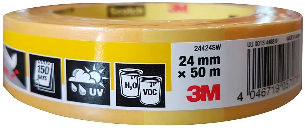 3M Scotch Tape gold 244 (24 mm) 50 mtr Lage Kosten