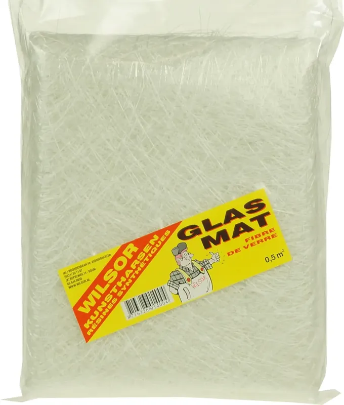 Wilsor Glasmat Haksel 0,5mtr Snelle Levering
