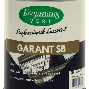 Betaalbaar koopmans Garant Lak Hoogglans 0,75 ltr