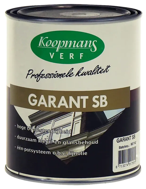 Betaalbaar koopmans Garant Lak Hoogglans 0,75 ltr