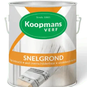 koopmans snelgrond (wit) (2,5 ltr) Tijdelijk Beschikbaar