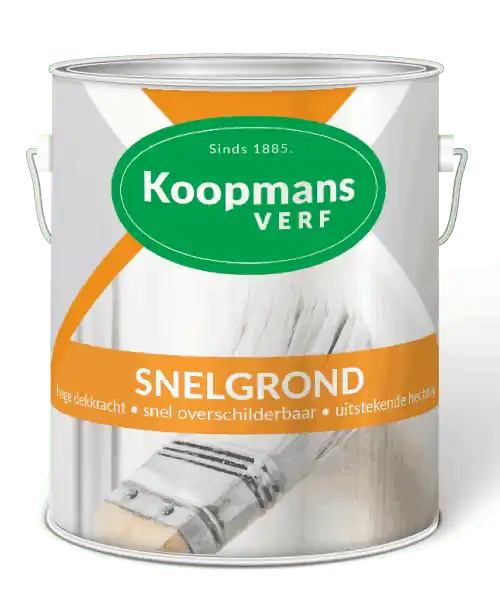 koopmans snelgrond (wit) (2,5 ltr) Tijdelijk Beschikbaar