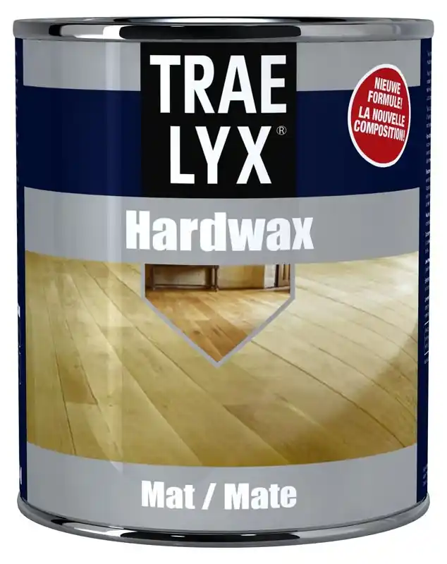 Trae Lyx Hardwax Mat 0,75 ltr Nu Kopen