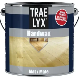 Trae Lyx Hardwax Mat 2,5 ltr Dagaanbieding