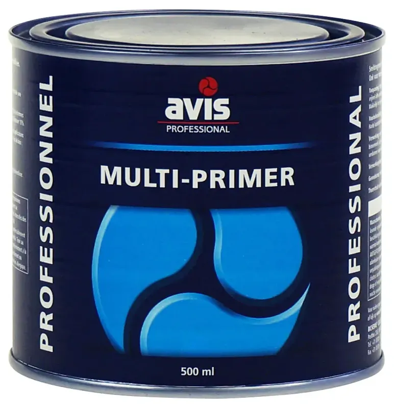 Gecertificeerd Avis Multiprimer (wit) 0,5ltr