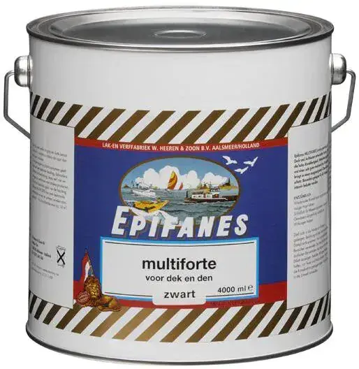 epifanes multiforte (Wit) (4 ltr) Gereduceerde Prijs