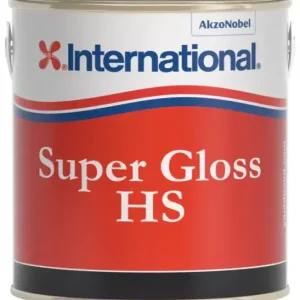 international super gloss hs (wit) 2,5 ltr Direct Verzonden