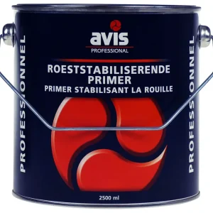 Alleen Vandaag avis roest-stabiliserende primer (roodbruin) 2,5 l