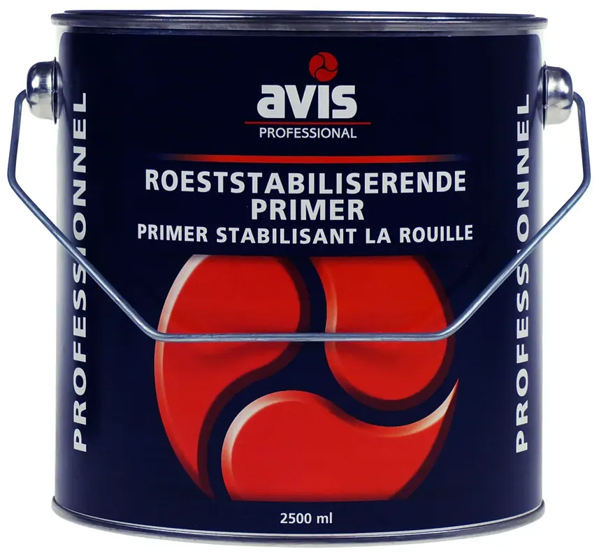 Alleen Vandaag avis roest-stabiliserende primer (roodbruin) 2,5 l