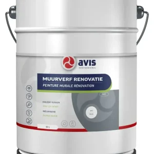 Avis Muurverf Renovatie 5 Ltr Lage Prijs