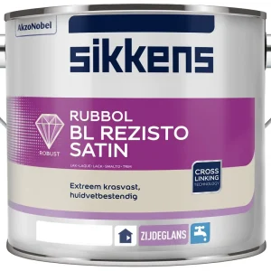 Dagaanbieding Sikkens Rubbol BL Rezisto Satin (lichte kleur) 2,5