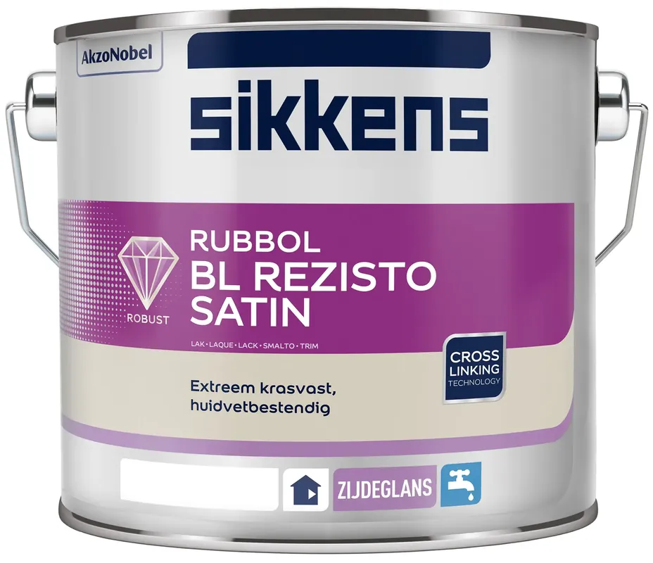 Dagaanbieding Sikkens Rubbol BL Rezisto Satin (lichte kleur) 2,5