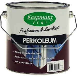 koopmans perkoleum (dekkend) 2,5 ltr Flitsaanbieding