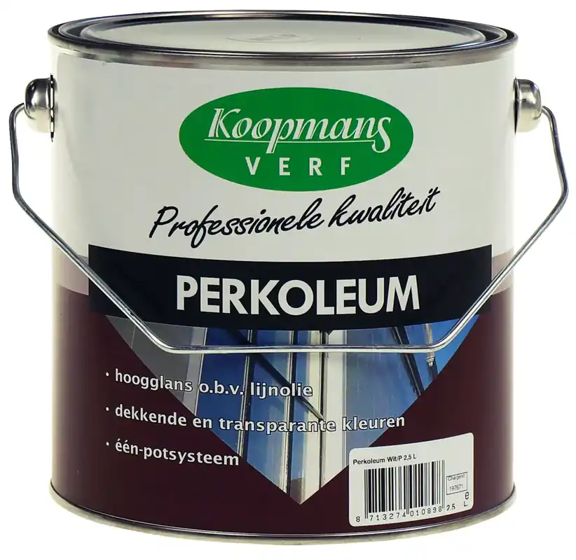 koopmans perkoleum (dekkend) 2,5 ltr Flitsaanbieding