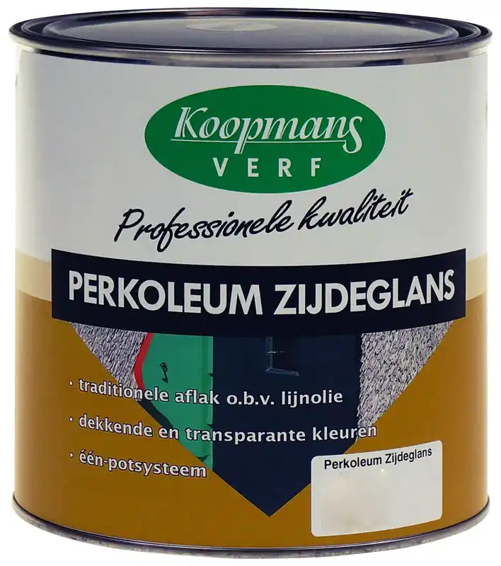 Op = Op koopmans perkoleum zijdeglans (dekkend) 0,75 ltr