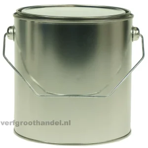 Actieprijs leeg verfblik 2,5 ltr