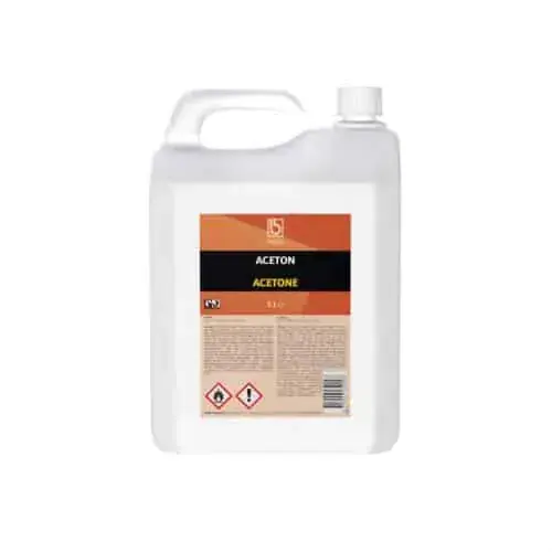 Aceton 5 ltr Populair