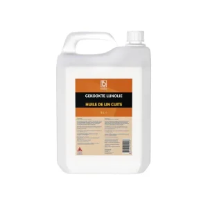 Direct Verzonden lijnolie gekookt 5 ltr