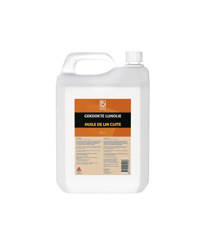 Direct Verzonden lijnolie gekookt 5 ltr