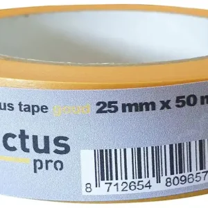 Flitsaanbieding Pictus Tape Goud 50m (25mm)