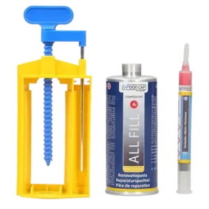Woodcap all-fill wit (complete set) Betrouwbaar