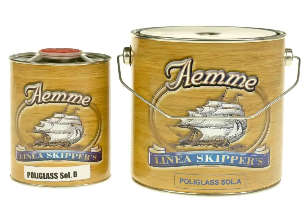 Beperkt Aanbod aemme poliglass (transparant) 3 ltr