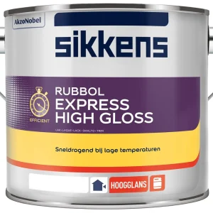 Sikkens Rubbol Express High Gloss (lichte kleur) 2 Weekendaanbieding