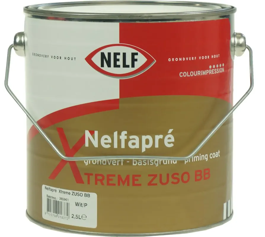 Hoge Kwaliteit nelf nelfapré xtreme zuso bb 2,5 ltr