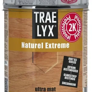 Trae Lyx Naturel Extreme Ultra Mat 0,75 ltr Op = Op