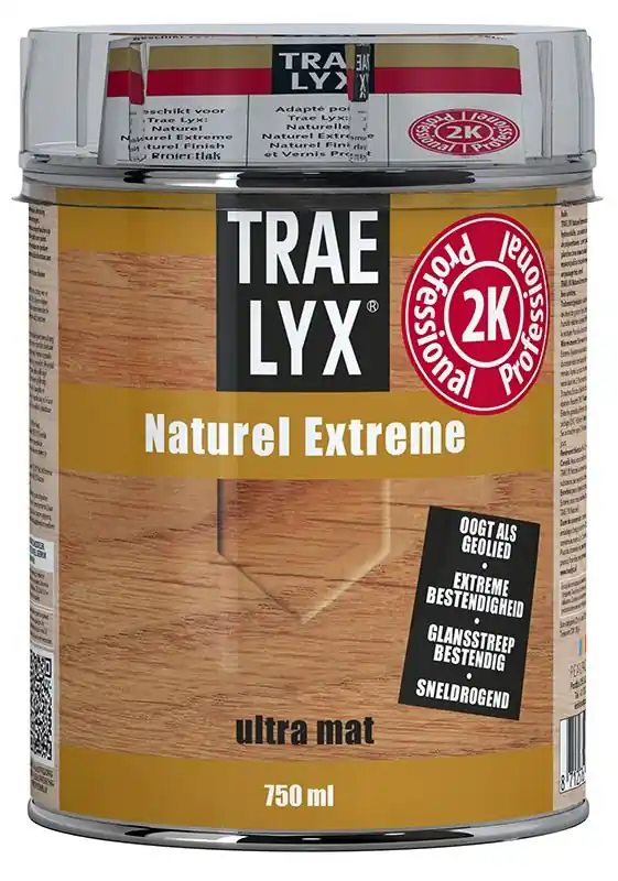 Trae Lyx Naturel Extreme Ultra Mat 0,75 ltr Op = Op