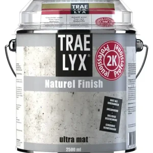 Trae Lyx Naturel Finish Ultra Mat 2,5 ltr Op = Op