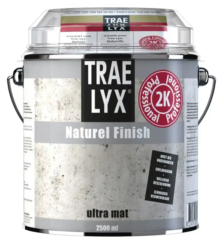 Trae Lyx Naturel Finish Ultra Mat 2,5 ltr Op = Op