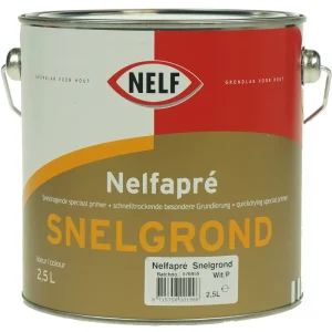 Flitsaanbieding nelf nelfapré snelgrond (wit) 2,5 ltr