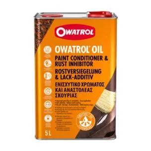 owatrol rustol olie puur (blank) 5 ltr Alleen Vandaag