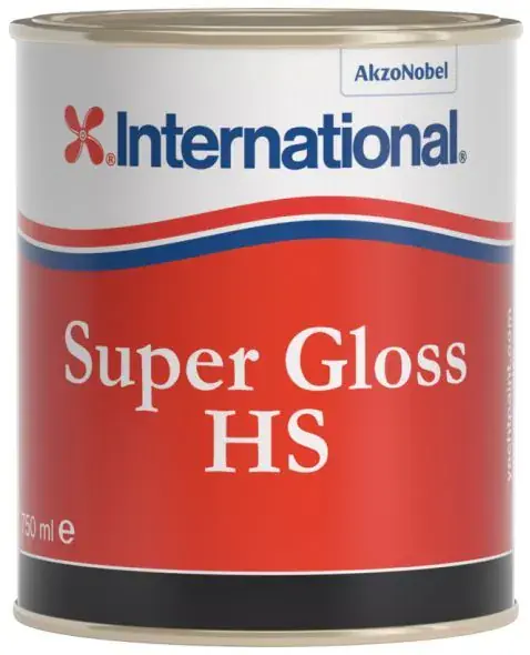 international super gloss hs (wit) 0,75 ltr Premium