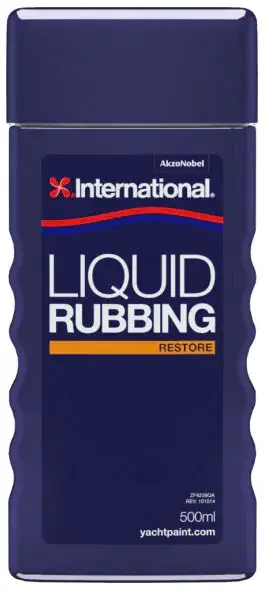 International Liquid Rubbing 0,5 ltr Nieuw