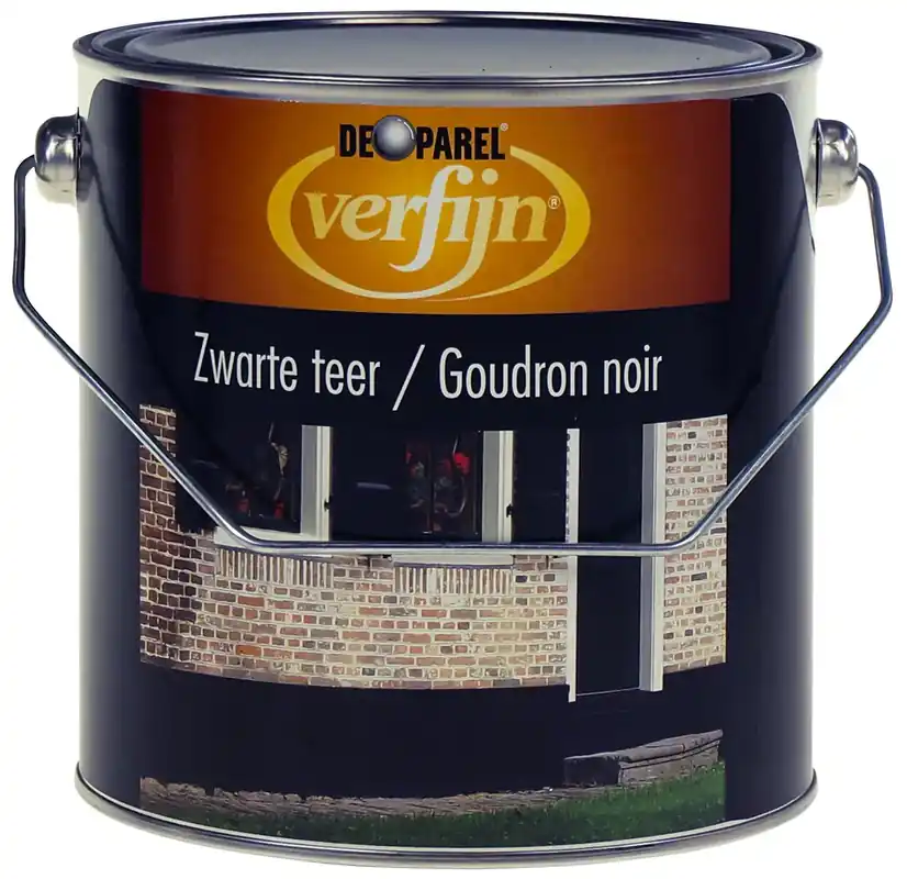 Verfijn Zwarte Teer 2,5 ltr Flitsaanbieding